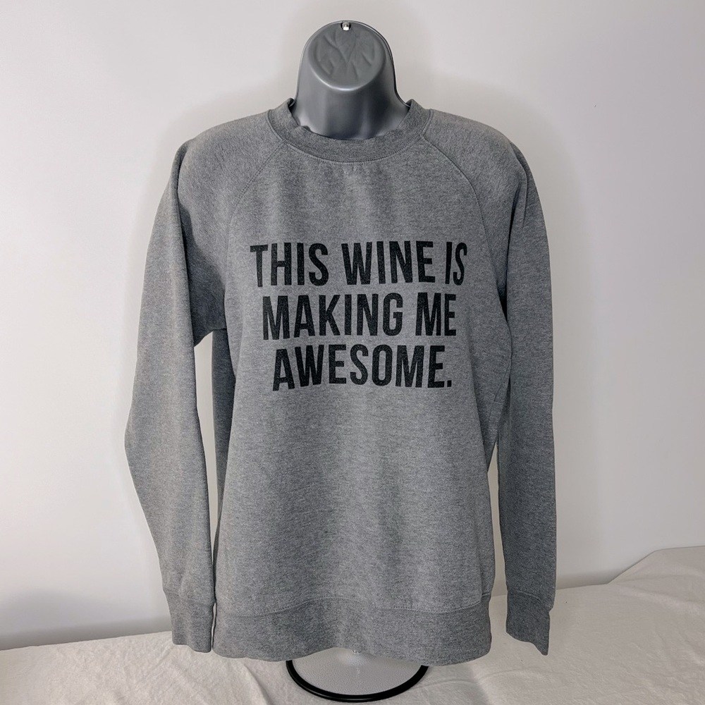 Brunette the Label crew neck sweatshirt size S/M Women’s